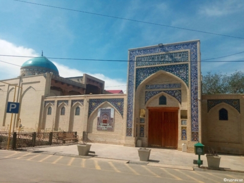 Мечеть Ходжа Мир Али 1 (1)
